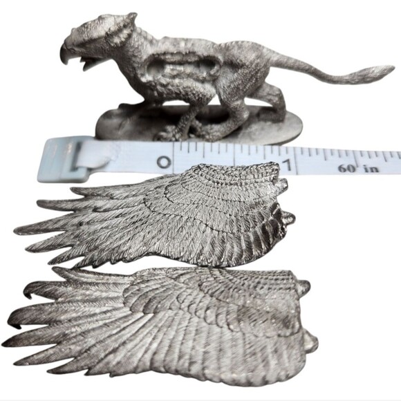 Grenadier Models Fantasy Lords Metal Griffon Miniature 83 D&D Dungeons Dragons - Picture 12 of 14